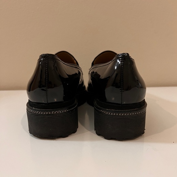 Franco Sarto new women’s simple loafer black size 8 comfortable shoes - Picture 5 of 6